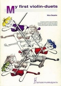 Cover My first Violin Duets 50 bekannte Duette für Schüler und Lehrer