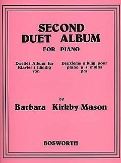 Cover Second Duet Album for piano