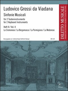 Cover Sinfonie Musicali Band 2 für 2 Orgeln (Tasteninstrumente) Spielpartitur