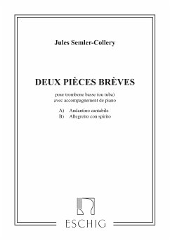 Cover Semler 2 Pieces Breves Tuba-Piano (Ou Saxhorn Basse Trombone O Tuba