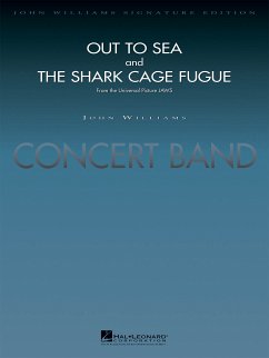 John Williams, Out to Sea and The Shark Cage Fugue Concert Band/Harmonie Partitur + Stimmen