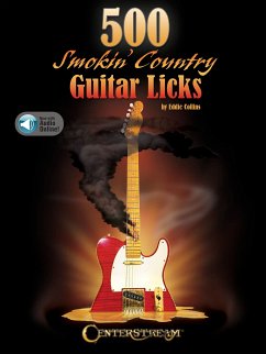 Cover 500 Smokin' Country Guitar Licks