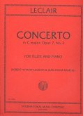 Concerto c major op.7,3 for flute and piano Concerto c major op.7,3 for flute and piano