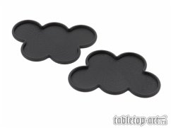 Cover Movement Tray - Rounded Edge - 32mm 5s Cloud - Black (2)