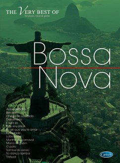 Cover The very Best of Bossa nova songbook for piano/voice/guitar