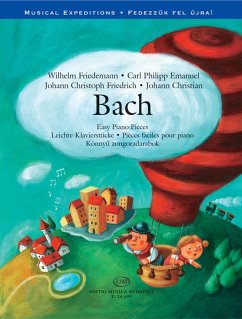 Bach für Klavier
