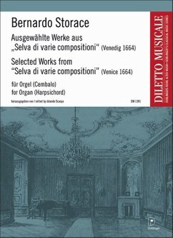 Cover Ausgewählte Werke aus Selva di varie compositioni für Orgel (Cembalo)
