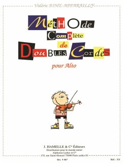 Cover METHODE COMPLETE DE DOUBLES CORDES POUR ALTO