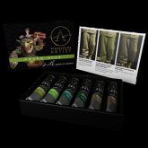 GREEN MILE Artist Scalecolor Paint Set GREEN MILE Artist Scalecolor Paint Set