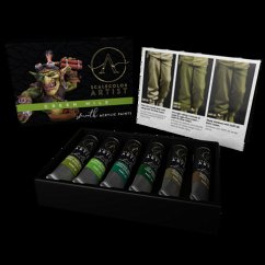 Cover GREEN MILE Artist Scalecolor Paint Set