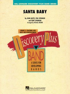 Joan Javits_Phil Springer_Tony Springer, Santa Baby Concert Band/Harmonie Partitur + Stimmen