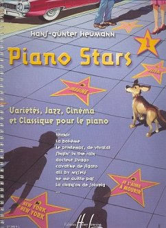 Cover Piano Stars varietés, Jazz, Cinema et classique pour le piano