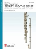 Beauty and the Beast - Main Theme: for 4 flutes score and parts