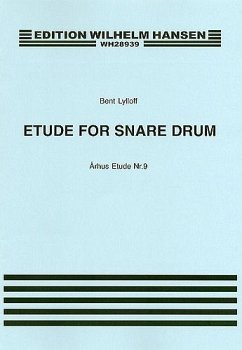 Etude for snare drum Etude for snare drum