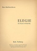Elegie für Klavier