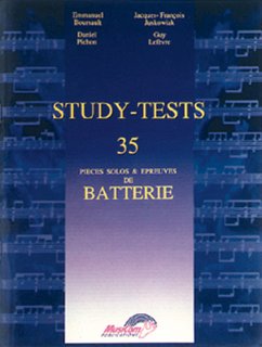 Study-tests Schlagzeug Buch Cover Study-tests Schlagzeug Buch
