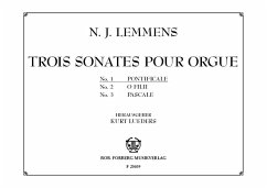 Cover Pontifical pour orgue