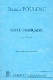 Suite francaise pour orchestre partition miniature