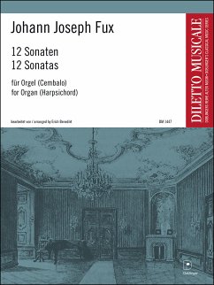 Cover 12 Sonaten für Orgel (Cembalo)