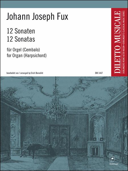 12 Sonaten für Orgel (Cembalo)