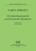 Lightshadow-Trembling for clarinet Clarinet
