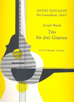 Cover Trio für 3 Gitarren