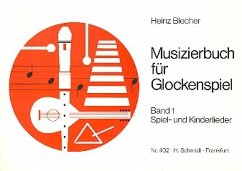 Cover Musizierbuch Band 1 Spiel- und Kinderlieder für Glockenspiel