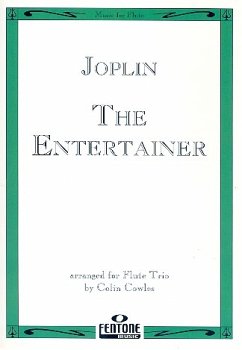 The Entertainer for 3 flutes score