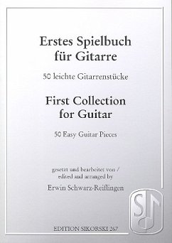 Cover Erstes Spielbuch für Gitarre