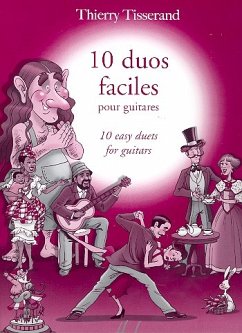 Cover 10 duos faciles pour guitares