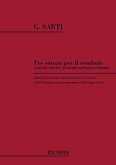 3 SONATE PER IL CEMBALO DEGRADA, FRANCESCO, ED MAESTRI ITALIANI DELLA TASTIERA