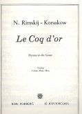 Sonnenhymnus aus der Oper Der goldene Hahn für Violine und Klavier