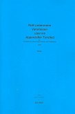 Variationen über ein Appenzeller Tanzlied für Klarinette, Hackbrett, 2 Violinen und Violoncello Partitur