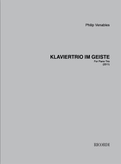 Klaviertrio im Geiste für Violine, Violoncello und Klavier Partitur und Stimmen