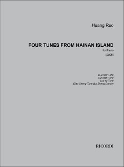 Cover Four tunes from Hainan Island