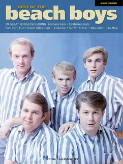Cover Best of the Beach Boys (easy piano)