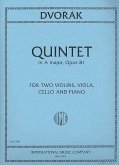 Quintet A major op.81 for 2 violins, viola, cello and piano parts Quintet A major op.81 for 2 violins, viola, cello and piano parts
