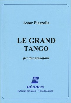 Cover Le grand tango per violino e pianoforte