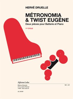 Cover DRUELLE METRONOMIA ET TWIST EUGENE BATTERIE ET PIANO