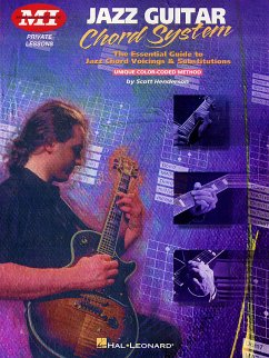 Cover Jazz Guitar Chord System