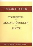 Tonleiter- und Akkordübungen für Flöte