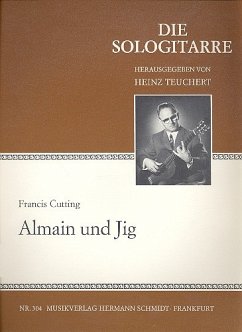 Cover Almain und Jig für Gitarre