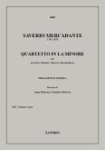 Quartett a-Moll für Flöte und Streichtrio Partitur und Stimmen