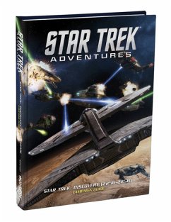 Cover Star Trek Adventures . Star Trek Discovery (2256-2258) Campaign Guide