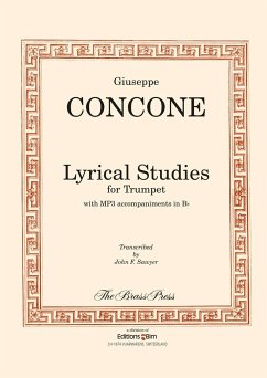 Lyrical Studies for trumpet (accompaniment as mp3-download) Lyrical Studies for trumpet (accompaniment as mp3-download)