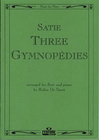 3 gymnopédies for flute and piano 3 gymnopédies for flute and piano