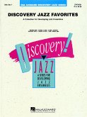 Discovery Jazz Favorites - Alto Sax 1