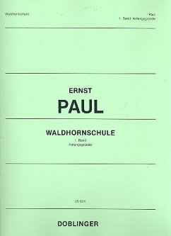 Cover Waldhornschule Band 1 Anfangsgründe