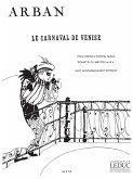 X. CARNAVAL DE VENISE FANTAISIE ET VARIATIONS TROMPETTE OU CORNET/PIANO