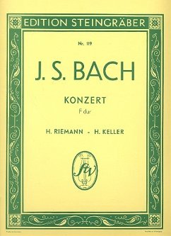 Cover Konzert F-Dur für 2 Klaviere